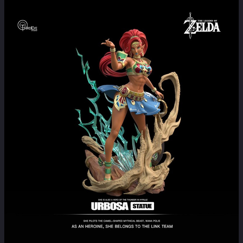 Third Eye Studio - Urbosa -The Legend of Zelda: Breath of the Wild