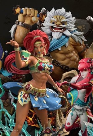 Third Eye Studio - Urbosa -The Legend of Zelda: Breath of the Wild