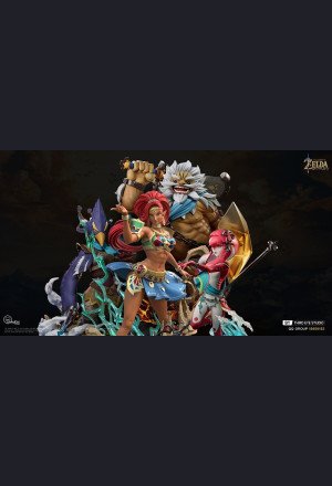 Third Eye Studio - Urbosa -The Legend of Zelda: Breath of the Wild