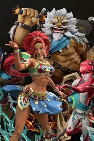 Third Eye Studio - Urbosa -The Legend of Zelda: Breath of the Wild