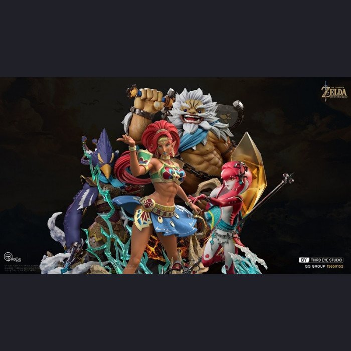 Third Eye Studio - Urbosa -The Legend of Zelda: Breath of the Wild