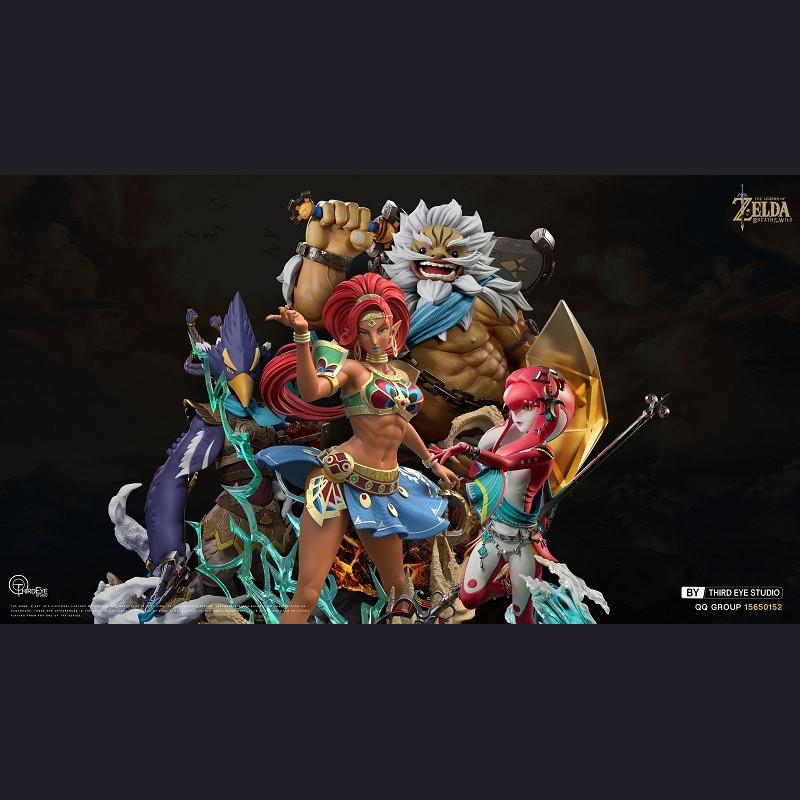 Third Eye Studio - Urbosa -The Legend of Zelda: Breath of the Wild