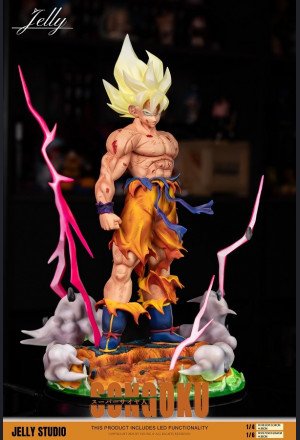 Jelly Studio - Son Goku (Super Saiyan Initial) - Dragon Ball