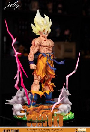 Jelly Studio - Son Goku (Super Saiyan Initial) - Dragon Ball