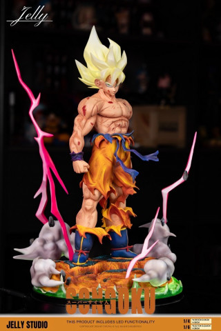 Jelly Studio - Son Goku (Super Saiyan Initial) - Dragon Ball