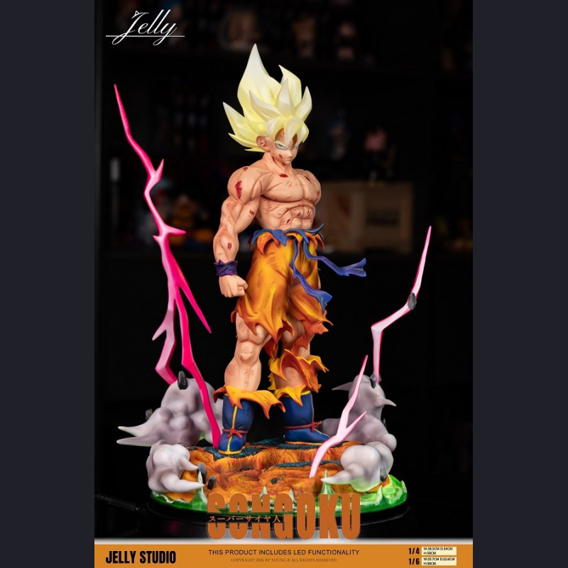Jelly Studio - Son Goku (Super Saiyan Initial) - Dragon Ball
