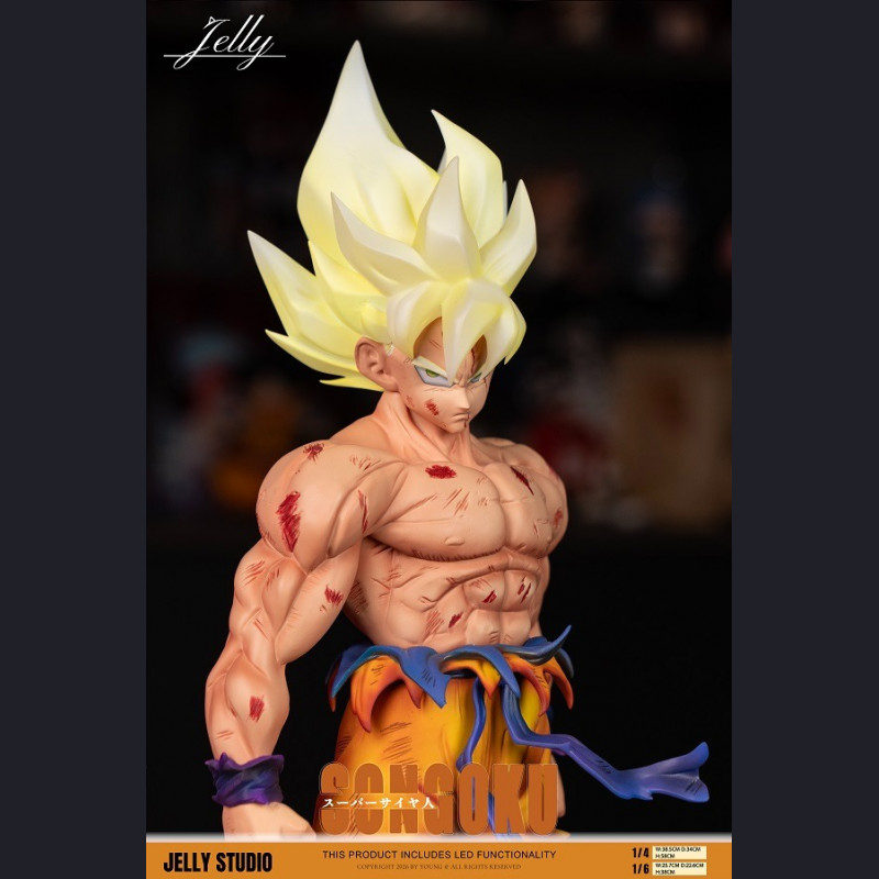 Jelly Studio - Son Goku (Super Saiyan Initial) - Dragon Ball