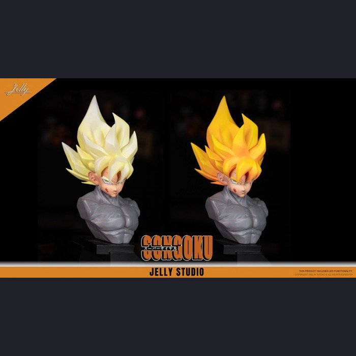 Jelly Studio - Son Goku (Super Saiyan Initial) - Dragon Ball
