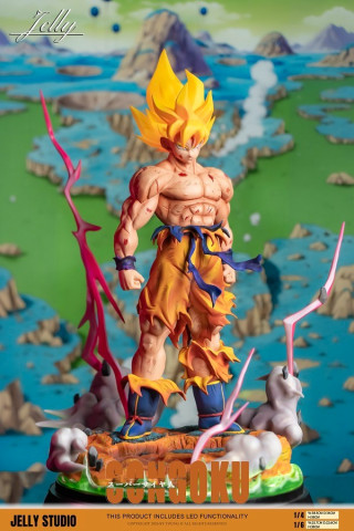 Jelly Studio - Son Goku (Super Saiyan Initial) - Dragon Ball