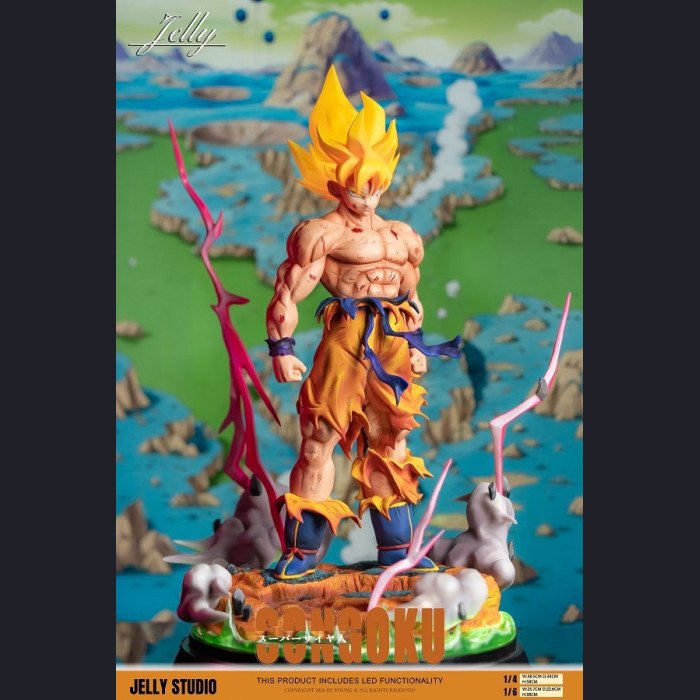 Jelly Studio - Son Goku (Super Saiyan Initial) - Dragon Ball