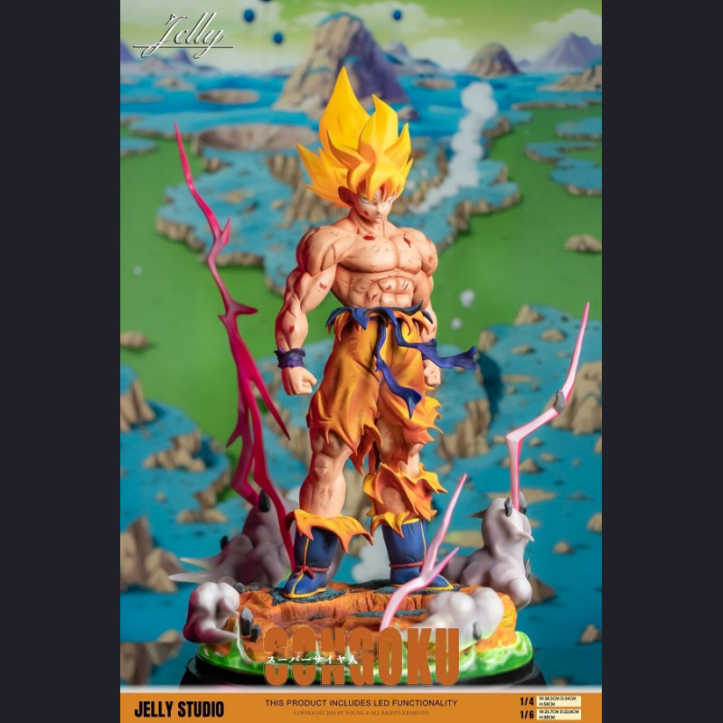 Jelly Studio - Son Goku (Super Saiyan Initial) - Dragon Ball