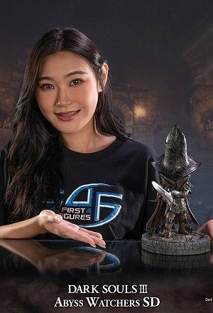 First 4 Figures - The Abyss Watchers - Dark Souls 3