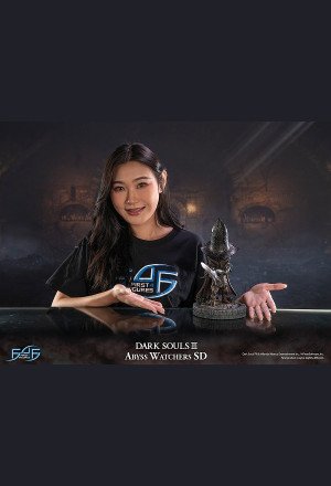 First 4 Figures - The Abyss Watchers - Dark Souls 3