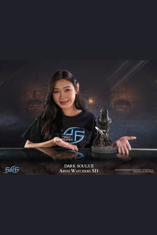 First 4 Figures - The Abyss Watchers - Dark Souls 3