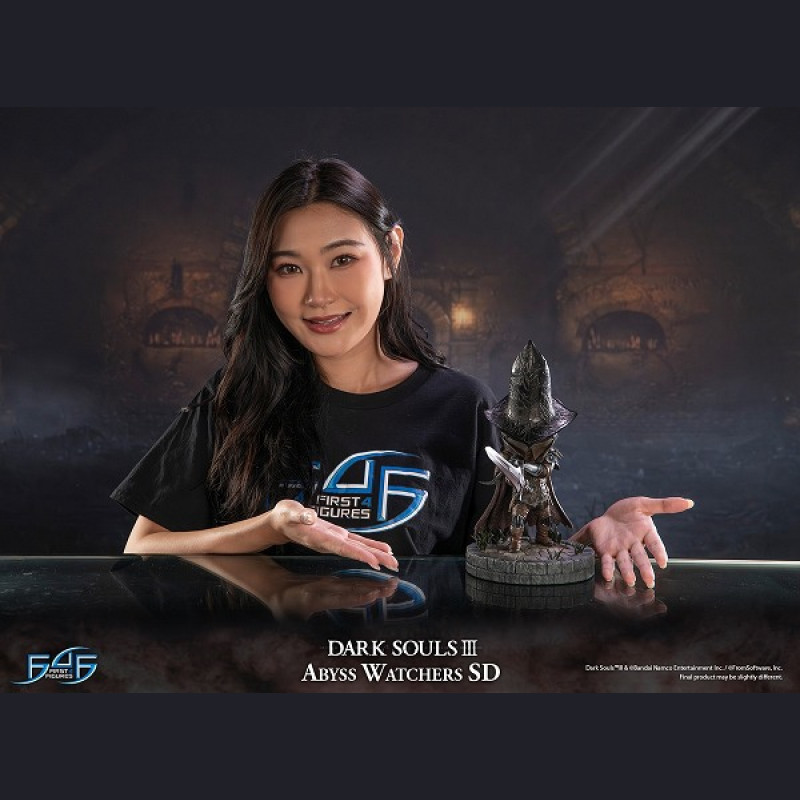 First 4 Figures - The Abyss Watchers - Dark Souls 3
