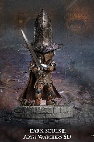 First 4 Figures - The Abyss Watchers - Dark Souls 3