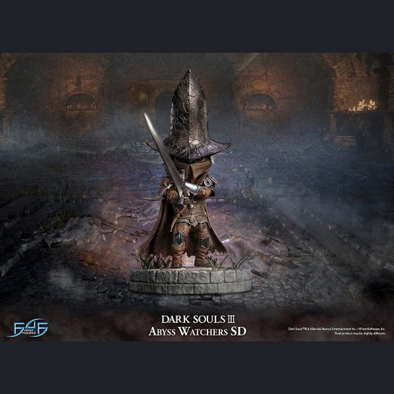First 4 Figures - The Abyss Watchers - Dark Souls 3