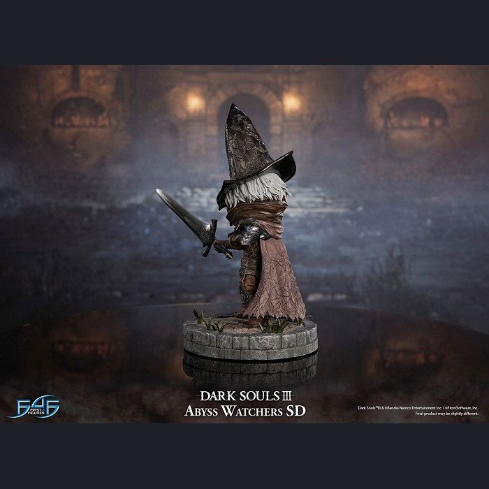 First 4 Figures - The Abyss Watchers - Dark Souls 3