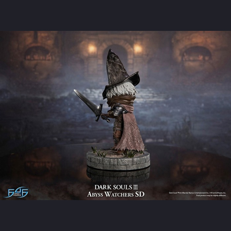 First 4 Figures - The Abyss Watchers - Dark Souls 3