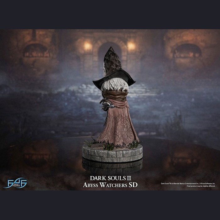 First 4 Figures - The Abyss Watchers - Dark Souls 3