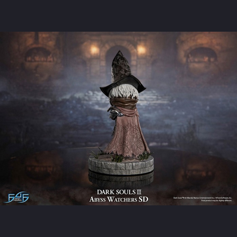 First 4 Figures - The Abyss Watchers - Dark Souls 3
