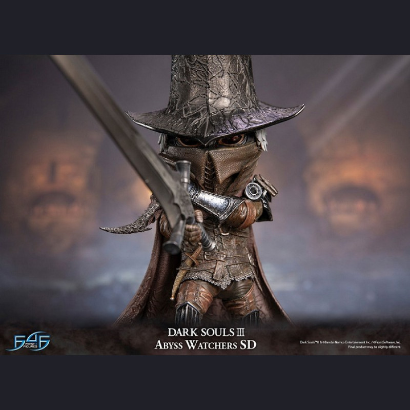 First 4 Figures - The Abyss Watchers - Dark Souls 3