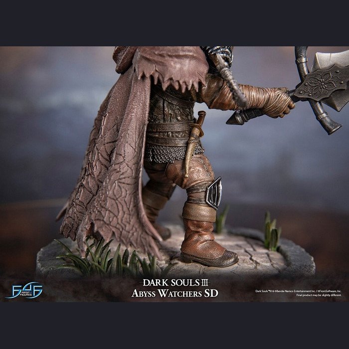 First 4 Figures - The Abyss Watchers - Dark Souls 3
