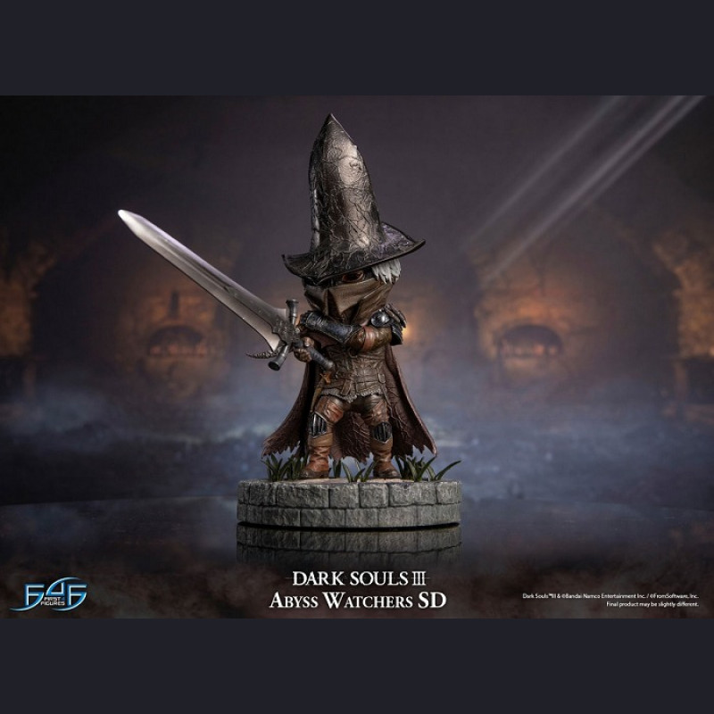 First 4 Figures - The Abyss Watchers - Dark Souls 3
