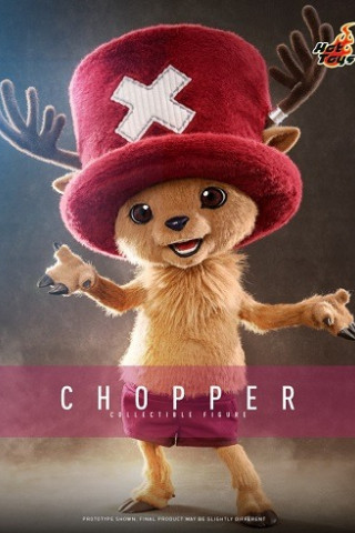 Hot Toys - Tony Tony Chopper - One Piece (Live-Action) Season 2