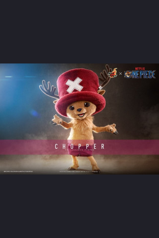 Hot Toys - Tony Tony Chopper - One Piece (Live-Action) Season 2