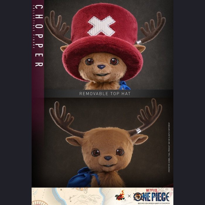 Hot Toys - Tony Tony Chopper - One Piece (Live-Action) Season 2