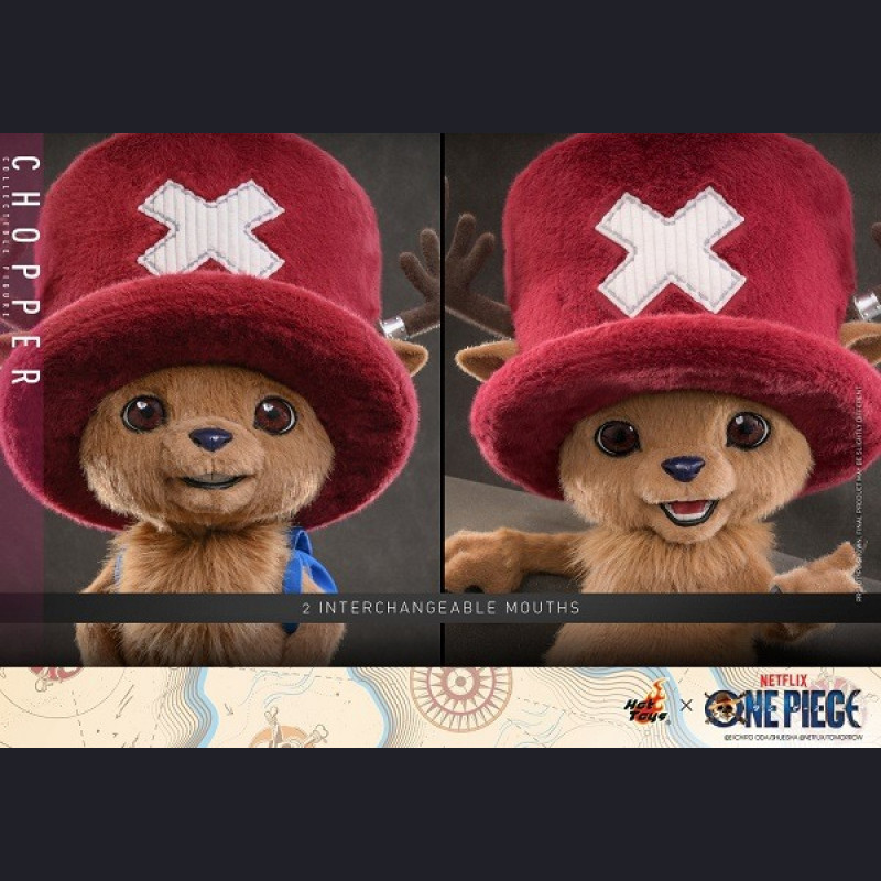 Hot Toys - Tony Tony Chopper - One Piece (Live-Action) Season 2