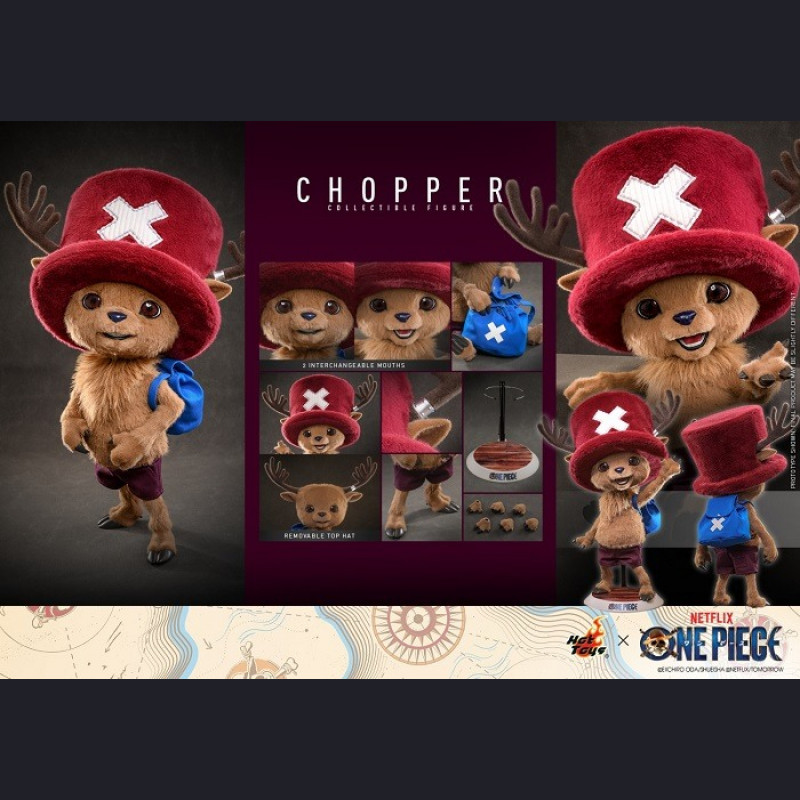 Hot Toys - Tony Tony Chopper - One Piece (Live-Action) Season 2