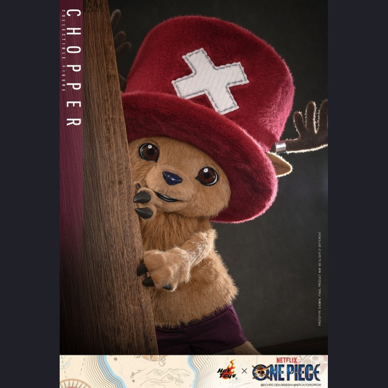 Hot Toys - Tony Tony Chopper - One Piece (Live-Action) Season 2