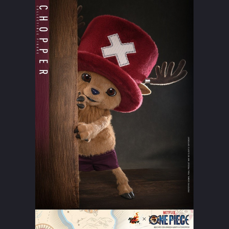 Hot Toys - Tony Tony Chopper - One Piece (Live-Action) Season 2