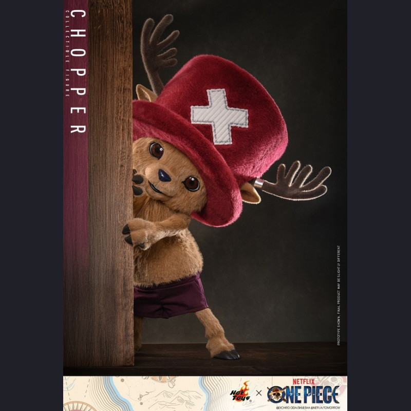 Hot Toys - Tony Tony Chopper - One Piece (Live-Action) Season 2