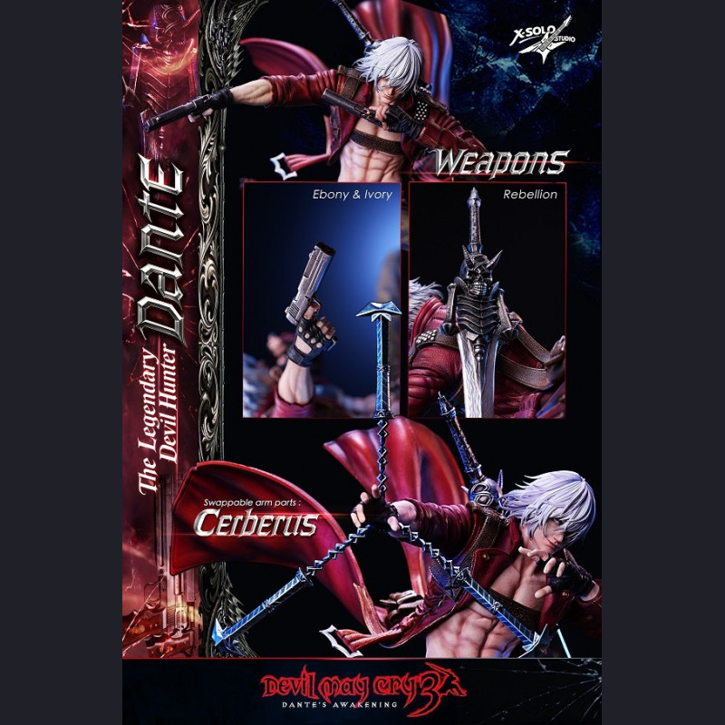 X-SOLO STUDIO - Dante - Devil May Cry 3