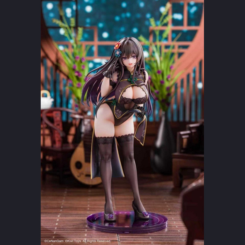 Kiwi Toys - Cheongsam Cat - CeNanGam