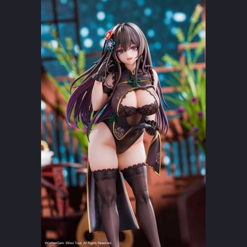 Kiwi Toys - Cheongsam Cat - CeNanGam