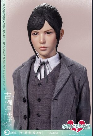 ASMUS TOYS - Kibitsu Momoko - GIRL CRUSH GC002W