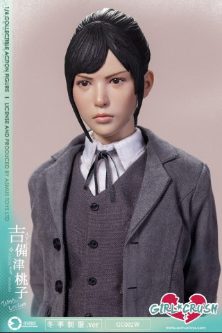 ASMUS TOYS - Kibitsu Momoko - GIRL CRUSH GC002W