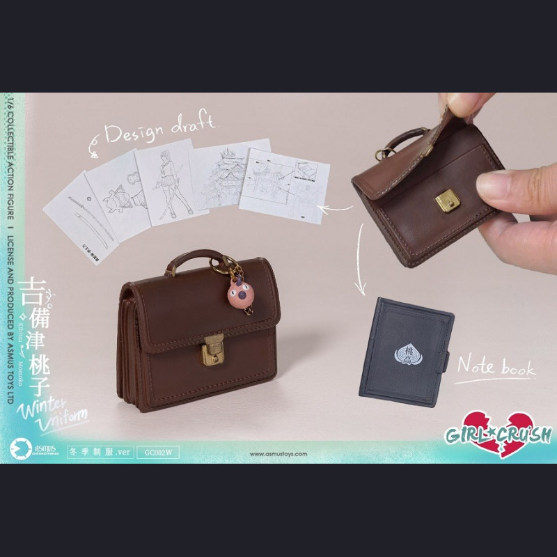 SMUS TOYS - Kibitsu Momoko - GIRL CRUSH GC002W