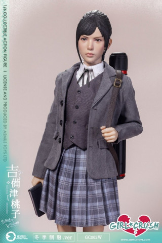 SMUS TOYS - Kibitsu Momoko - GIRL CRUSH GC002W