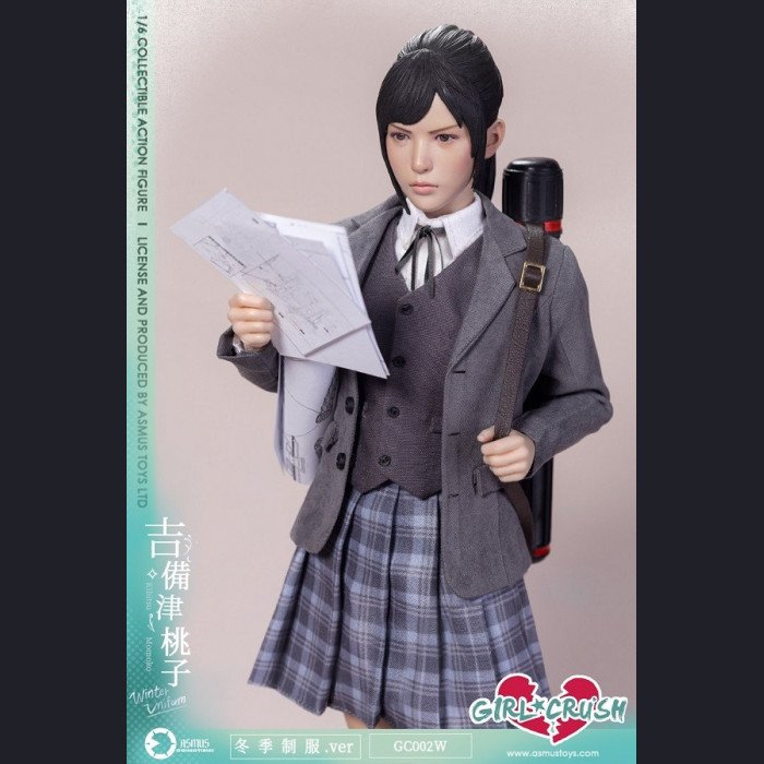 ASMUS TOYS - Kibitsu Momoko - GIRL CRUSH GC002W