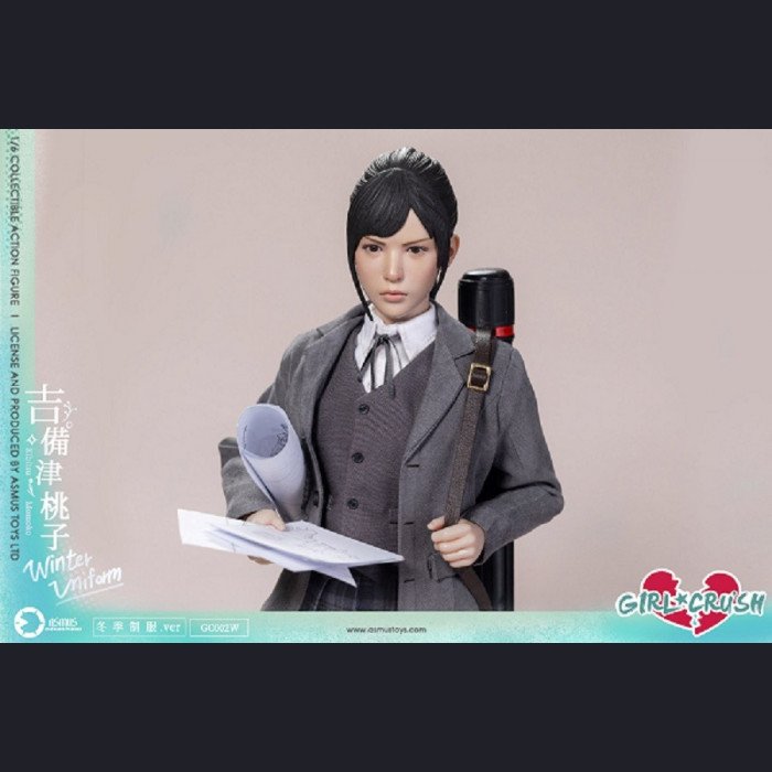 ASMUS TOYS - Kibitsu Momoko - GIRL CRUSH GC002W