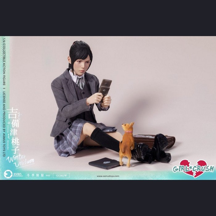 ASMUS TOYS - Kibitsu Momoko - GIRL CRUSH GC002W