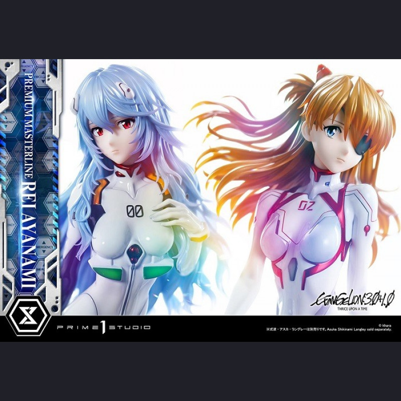 Prime 1 Studio - Rei Ayanami - Evangelion: 3.0+1.0 Thrice Upon a Time
