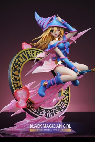 Time studio - Dark Magician&Dark Magician Girl - Yu-Gi-Oh