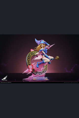 Time studio - Dark Magician&Dark Magician Girl - Yu-Gi-Oh