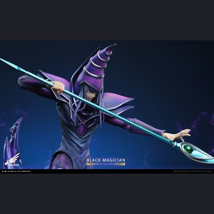 Time studio - Dark Magician&Dark Magician Girl - Yu-Gi-Oh